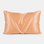 KINT 19 momme mulberry silk pillowcase in Apricot, 100% mulberry silk
