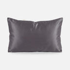 KINT 19 momme mulberry silk pillowcase in Charcoal, 100% mulberry silk