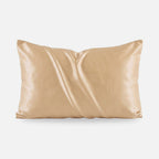 KINT 19 momme mulberry silk pillowcase in Honey Gold, 100% mulberry silk
