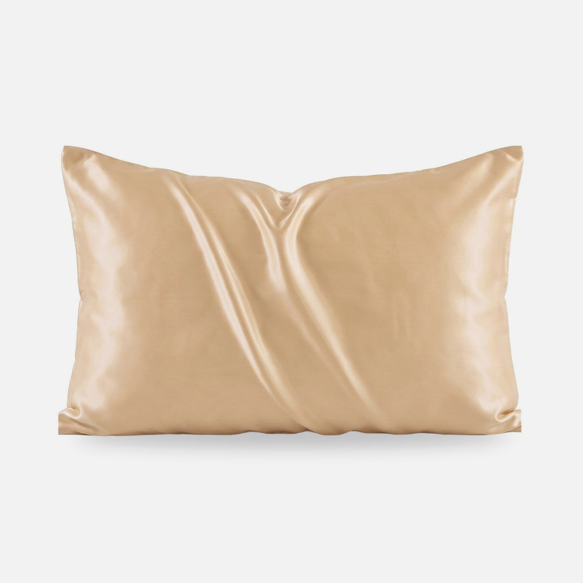 KINT 19 momme mulberry silk pillowcase in Honey Gold, 100% mulberry silk