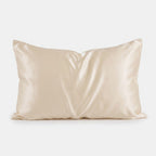 KINT 19 momme mulberry silk pillowcase in Ivory, 100% mulberry silk