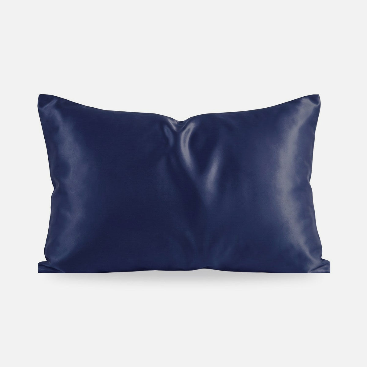KINT 19 momme mulberry silk pillowcase in Navy, 100% mulberry silk