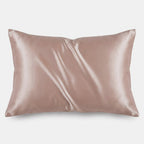 KINT 19 momme mulberry silk pillowcase in Nude, 100% mulberry silk