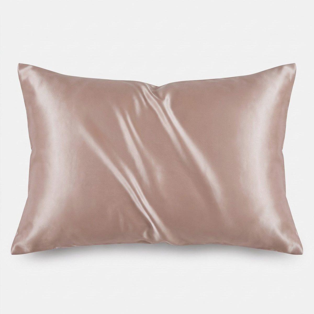 KINT 19 momme mulberry silk pillowcase in Nude, 100% mulberry silk