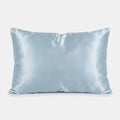 KINT 19 momme mulberry silk pillowcase in Sky Blue, 100% mulberry silk