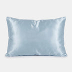 KINT 19 momme mulberry silk pillowcase in Sky Blue, 100% mulberry silk