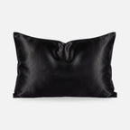 KINT 22 momme mulberry silk pillowcase in Black, 100% mulberry silk