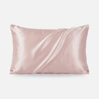 KINT 22 momme mulberry silk pillowcase in Light Pink, 100% mulberry silk