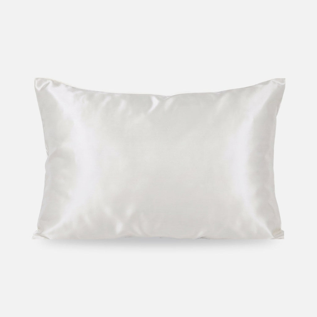 KINT 22 momme mulberry silk pillowcase in White, 100% mulberry silk