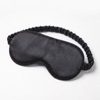 KINT classic 22 momme mulberry silk sleep mask in Black