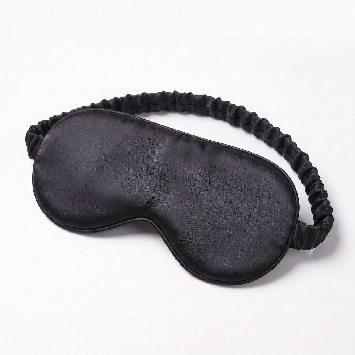 KINT classic 22 momme mulberry silk sleep mask in Black