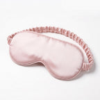 KINT classic 22 momme mulberry silk sleep mask in Blush Pink