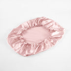 The fitted KINT silk pillow cover on its own, showing the elastic edge all around