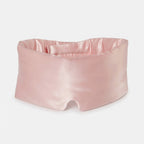KINT silk wrap sleep mask in Blush Pink, 19 momme mulberry silk